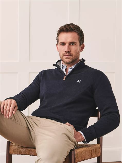 Crew clothing - Crosby Cross Stitch Lambswool Blend Crew Neck Jumper. £70.00 £29.00. XS S M L XL XXL XXXLOut of Stock Add to bagAdd to bag. Classic Pique Polo Shirt. £40.00 £16.00. + 34- 34. XSOut of Stock S M L XL XXL XXXLOut of Stock Add to bagAdd to bag. Crosby Cross Stitch Lambswool Blend Crew Neck Jumper.